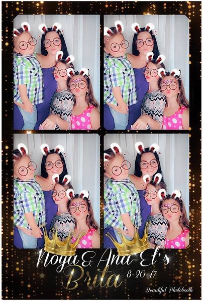 face filters halo photo booth Los Angeles