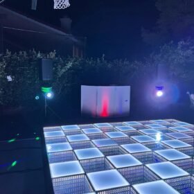 led dance floor rental Los Angeles