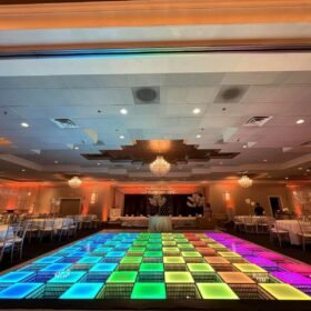 led dance floor rental Los Angeles