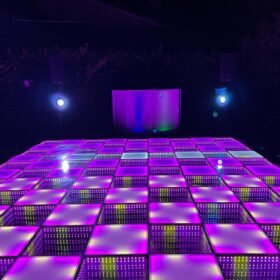 led dance floor rental Los Angeles