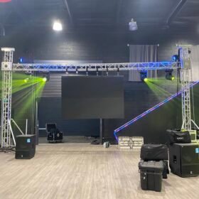 led screen wall rental