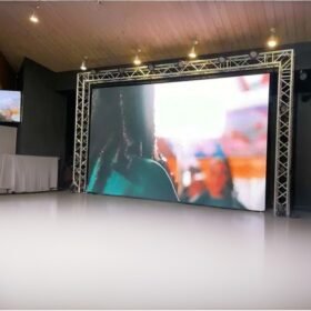 led screen wall rental