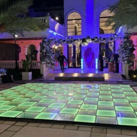 led dance floor rental Los Angeles