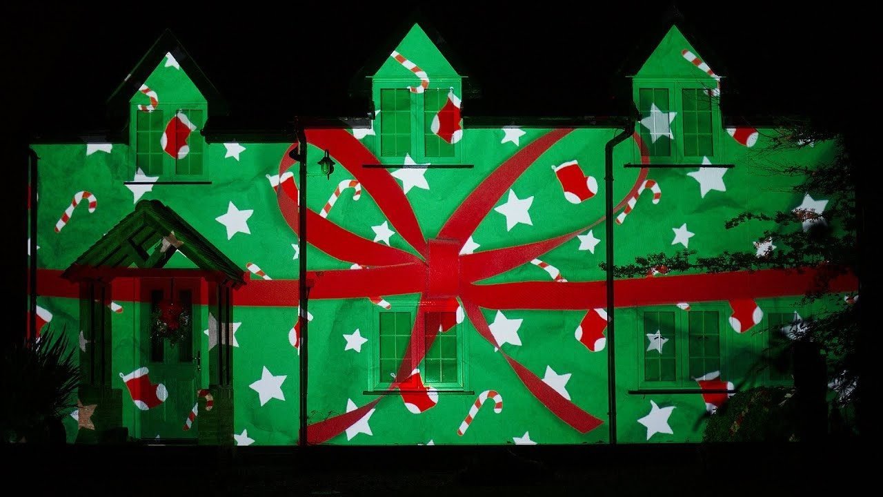 Projection mapping and audio Visual Services In Los Angeles California