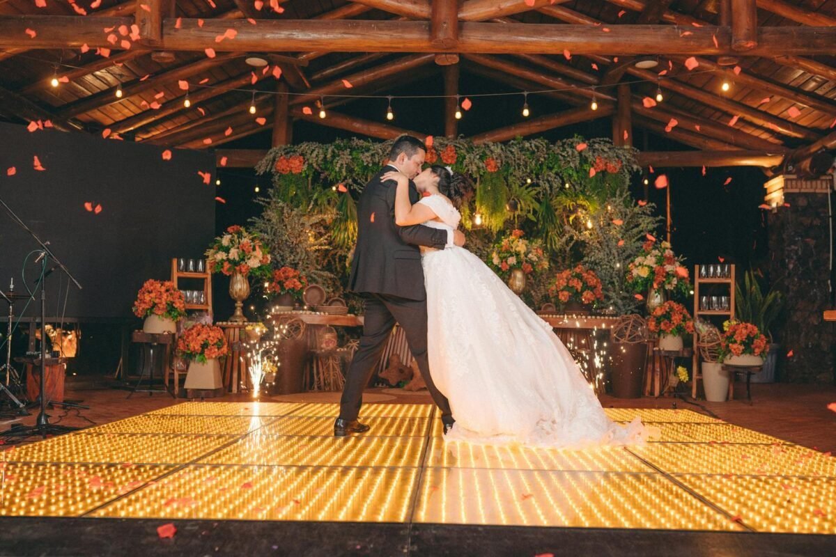 led dance floor rental Los Angeles