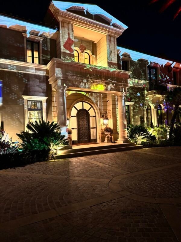 Projection mapping and audio Visual Services In Los Angeles California